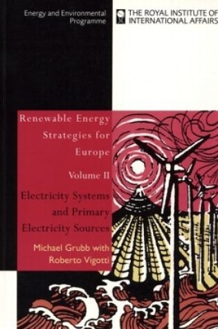 Cover of Renewable Energy Strategies for Europe