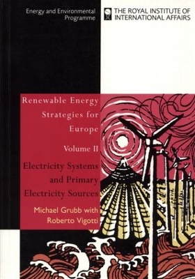 Book cover for Renewable Energy Strategies for Europe