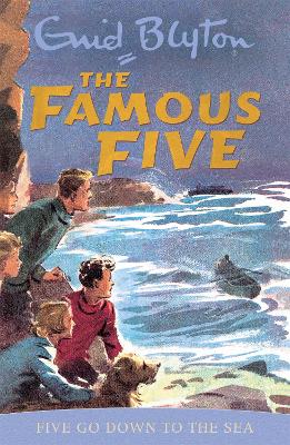 Book cover for Five Go Down To The Sea