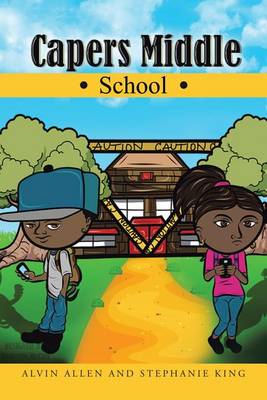 Book cover for Capers Middle School