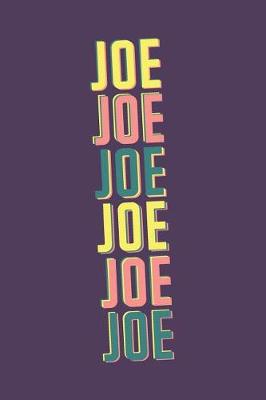 Book cover for Joe Journal
