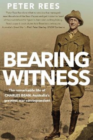 Cover of Bearing Witness