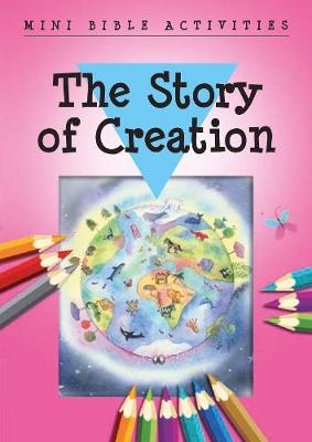 Book cover for Mini Bible Activities: The Story of Creation