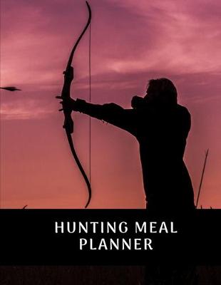 Book cover for Hunting Meal Planner