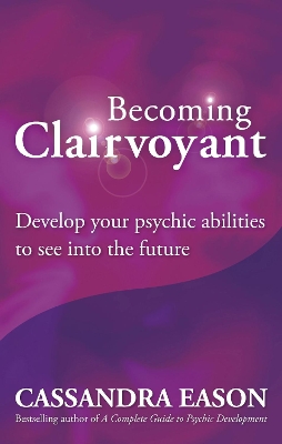 Book cover for Becoming Clairvoyant