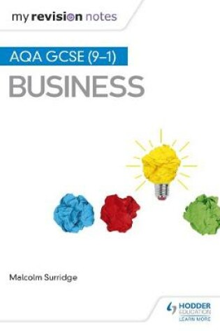 Cover of My Revision Notes: AQA GCSE (9-1) Business