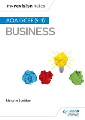 Book cover for My Revision Notes: AQA GCSE (9-1) Business