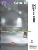 Book cover for Course Ilt Access 2002 Advanced