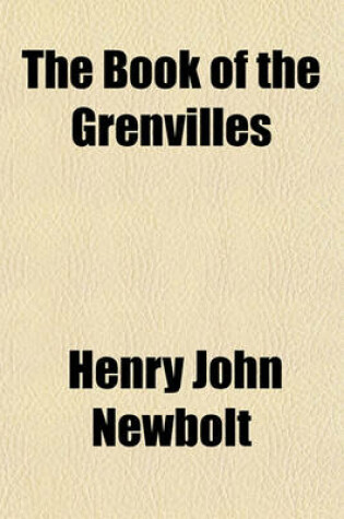 Cover of The Book of the Grenvilles