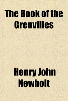 Book cover for The Book of the Grenvilles