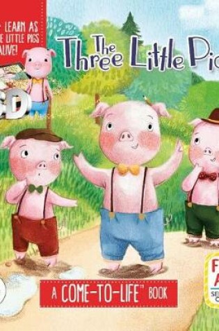 Cover of The Three Little Pigs (Ar)