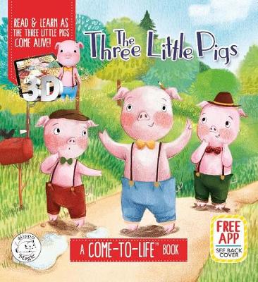 Book cover for The Three Little Pigs (Ar)