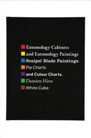 Cover of Damien Hirst: Entomology Cabinets and Entomology Paintings