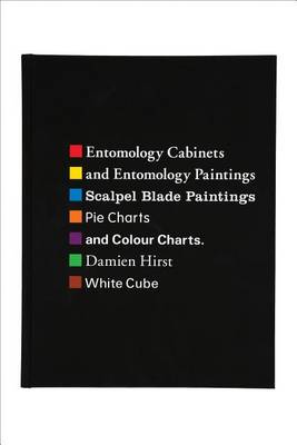 Book cover for Damien Hirst: Entomology Cabinets and Entomology Paintings
