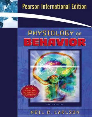 Book cover for Valuepack:Physiology of Behaviour:International Edition/Psychology on the Web:A Student Guide