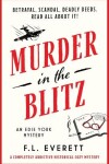 Book cover for Murder in the Blitz