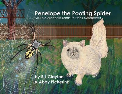 Book cover for Penelope the Pooting Spider