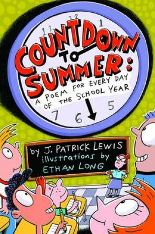 Cover of Countdown to Summer: A Poem for Every Day of the School Year