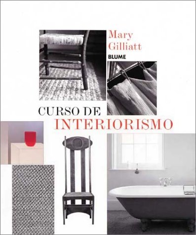 Book cover for Curso de Interiorismo