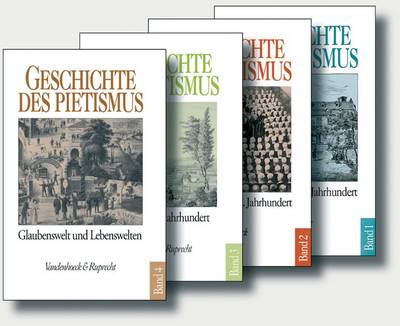 Book cover for Geschichte Des Pietismus