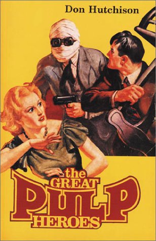 Book cover for Great Pulp Hereos SE-up Photography