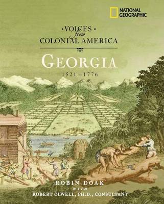 Cover of Voices from Colonial America: Georgia 1629-1776