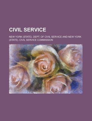 Book cover for Civil Service