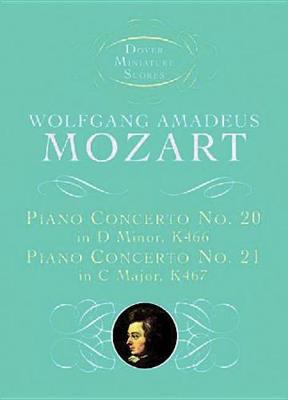 Book cover for Piano Concerto No.20 in D Minor K466/K467