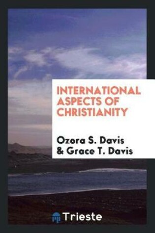 Cover of International Aspects of Christianity