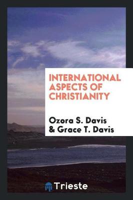 Book cover for International Aspects of Christianity