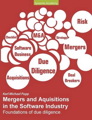 Book cover for Mergers and Acquisitions in the Software Industry