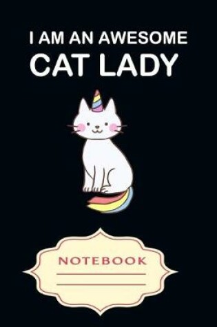 Cover of I Am an Awesome Cat Lady