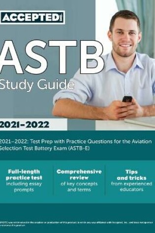 Cover of ASTB Study Guide 2021-2022