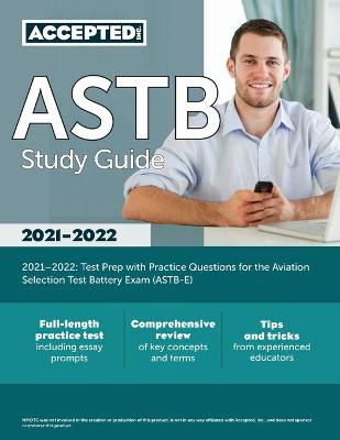 Book cover for ASTB Study Guide 2021-2022