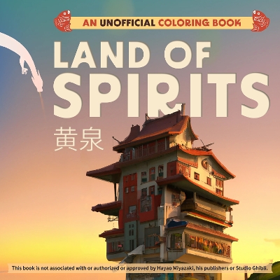 Book cover for Land of Spirits