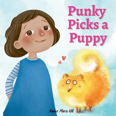 Book cover for Punky Picks a Puppy