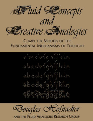 Book cover for Fluid Concepts and Creative Analogies