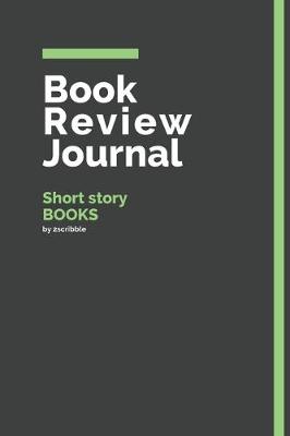 Cover of Book Review Journal Short story Books