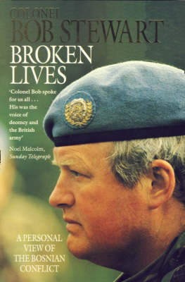 Book cover for Broken Lives