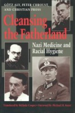 Cover of Cleansing the Fatherland