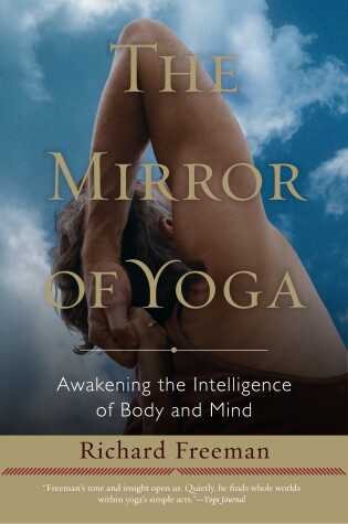 Book cover for The Mirror of Yoga