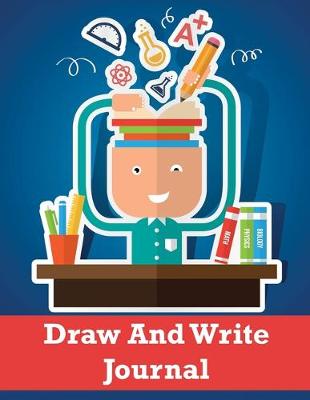 Book cover for Draw and Write Journal