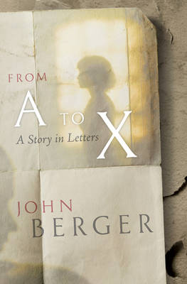 Book cover for From A to X