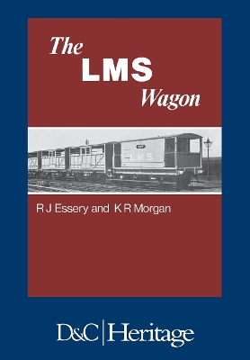 Book cover for London, Midland and Scottish Railway Wagon
