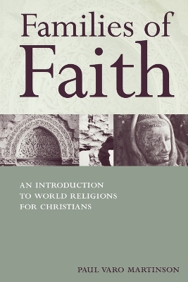 Book cover for Families of Faith