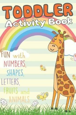 Cover of Toddler Activity Book