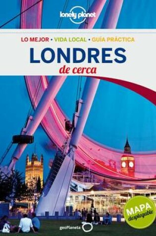 Cover of Lonely Planet Londres de Cerca