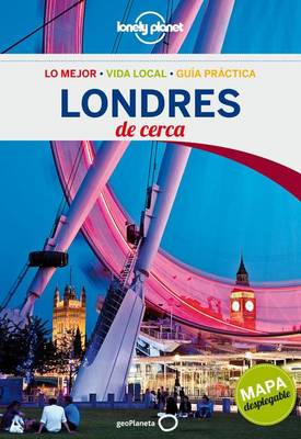 Book cover for Lonely Planet Londres de Cerca