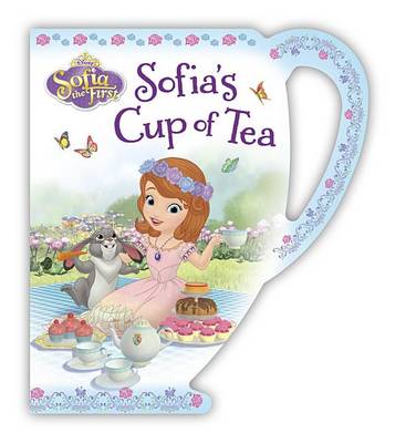 Book cover for Sofia the First Sofia's Cup of Tea