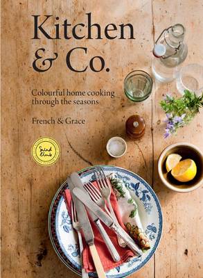 Book cover for KITCHEN  CO:COLORFUL HOME COOKING THROUG